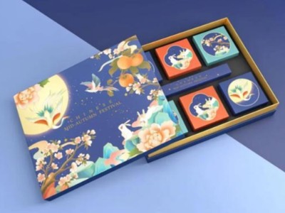 濟南彩盒生產(chǎn)廠家教你設計月餅包裝盒