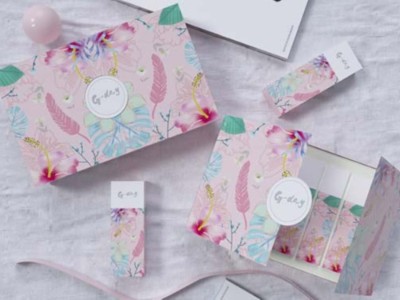 設(shè)計精美的化妝品包裝盒，高顏值決定高銷量