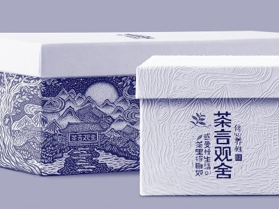 在濟(jì)南做茶葉禮盒定制加上這個(gè)工藝，讓禮盒身價(jià)倍增