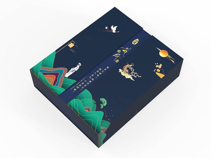 月餅禮盒_月餅包裝盒定制_恒印包裝 月餅禮盒_月餅包裝盒定制_恒印包裝