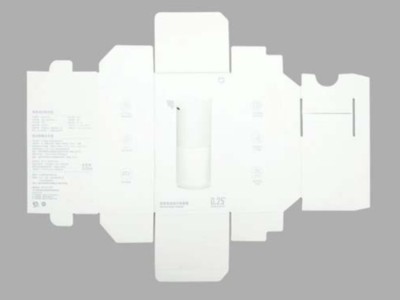 小米的一紙盒包裝，看看包裝盒生產(chǎn)廠家怎么說