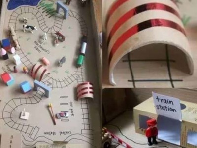 過六一，用紙盒包裝給孩子DIY一個(gè)玩具吧！