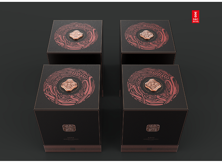 酒水包裝盒_山東包裝盒生產(chǎn)廠(chǎng)家_濟(jì)南恒印包裝有限公司