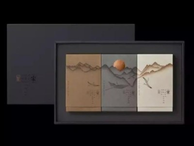 茶葉包裝盒，原來可以這樣子，看著就想買