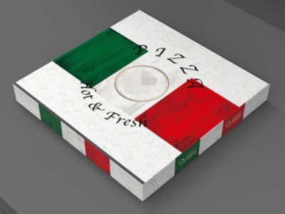 讓人垂涎欲滴的披薩包裝盒，居然是出自濟(jì)南包裝盒廠家之手！
