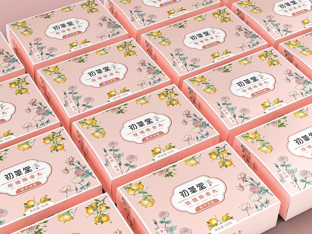 初草堂包裝盒_濟南包裝盒廠家_濟南恒印包裝有限公司 初草堂包裝盒_濟南包裝盒廠家_濟南恒印包裝有限公司