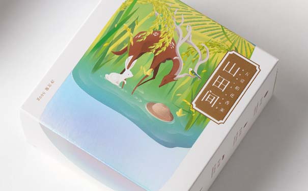 土特產(chǎn)包裝盒
