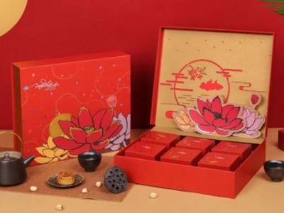 看濟(jì)南精裝盒廠家如何讓月餅包裝盒精美，創(chuàng)意設(shè)計(jì)少不了