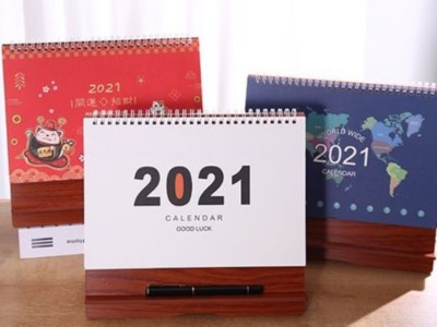 濟(jì)南禮品盒定制廠家告訴你，這些臺(tái)歷是如何設(shè)計(jì)的這么好看