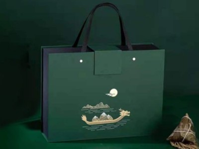 包裝盒定做廠家告訴你，這樣的粽子包裝盒，正是你想要的那款！